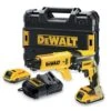 DeWalt DCF620D2K 18V Li-Ion Accu Gipsschroefmachine / Bandschroefmachine Set (2x 2.0Ah Accu) In TSTAK - Koolborstelloos - 25-57mm - DCF620D2K-QW -Winkel Voor Huishoudelijk Gereedschap 004c8d4c9b77e026bf4e79e0f1907d32