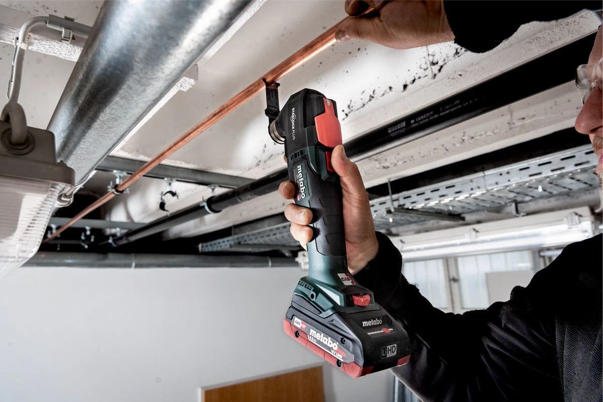 Metabo MT 18 LTX BL QSL 18V Li-ion Accu Multitool Body In MetaBox - Koolborstelloos - Snelwissel - 613088840 7 Metabo MT 18 LTX BL QSL 18V Li-ion Accu Multitool Body In MetaBox - Koolborstelloos - Snelwissel - 613088840 - Afbeelding 5