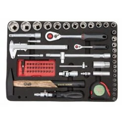 Airpress 75255 - Aluminium Gereedschapskoffer Chroom Vanadium 127 Delig 13 Airpress 75255 - Aluminium Gereedschapskoffer Chroom Vanadium 127 Delig -Winkel Voor Huishoudelijk Gereedschap 00f7c7dcf0c18d44899c6313218dfc64