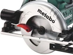 Metabo KS 55 FS Cirkelzaag In Koffer - 1200W - 160mm - 600955500 -Winkel Voor Huishoudelijk Gereedschap 017097c88dc7816c7a34e0148fcf6e2e