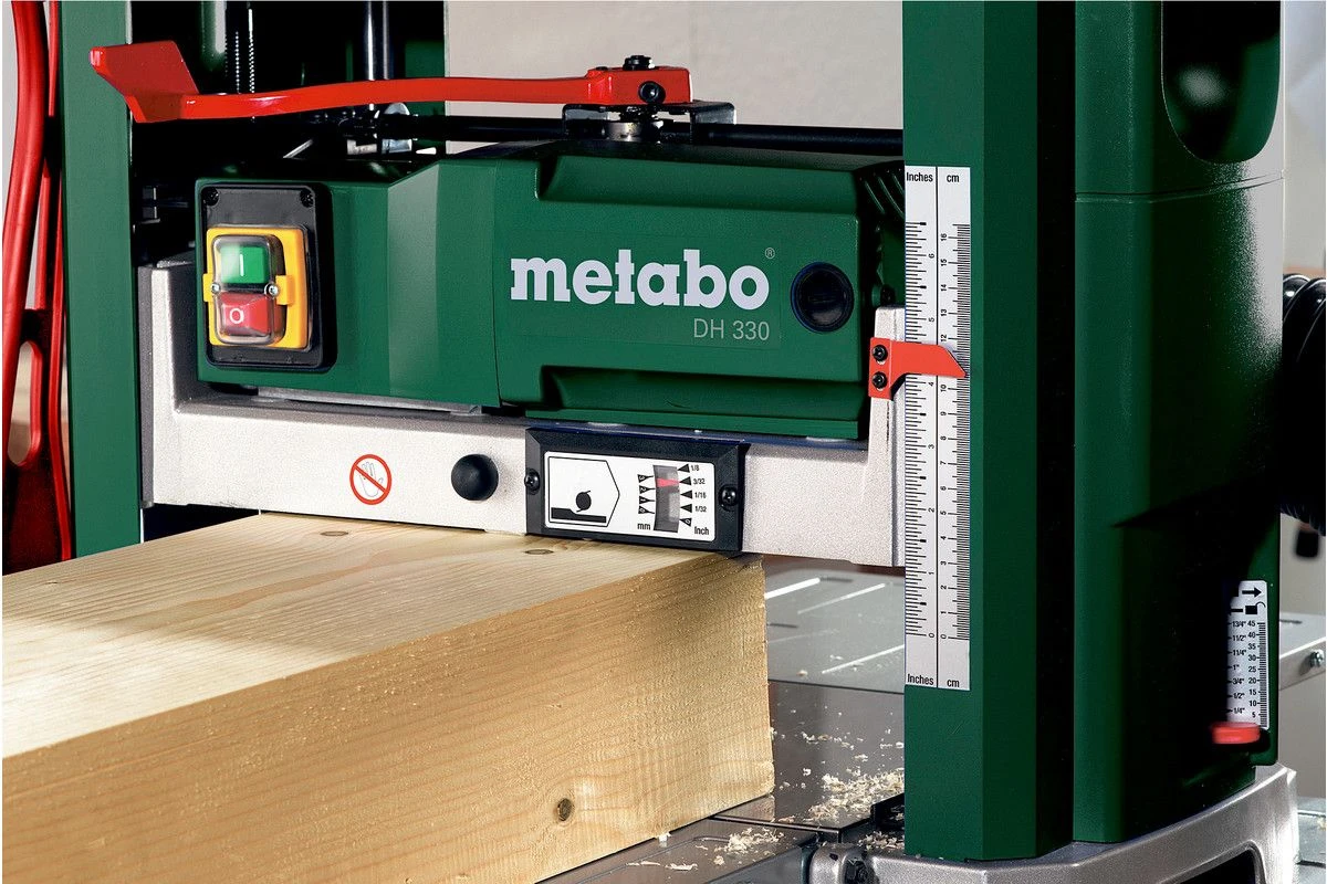 Metabo DH 330 Vandiktebank - 1800W (240V) - 0200033000 4 Metabo DH 330 Vandiktebank - 1800W (240V) - 0200033000 - Afbeelding 2