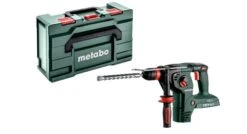 Metabo KHA 36-18 LTX 32V Li-Ion Accu SDS-Plus Combihamer Body In MetaBox - 3,1J - 600796840