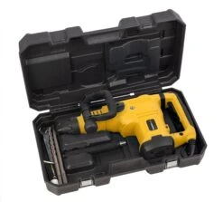 Powerplus POWX1190 SDS-max Combihamer In Koffer - 1600W - 25J -Winkel Voor Huishoudelijk Gereedschap 038760eefa66d3b5937e8579d7a12092