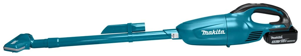 Makita DCL181FRT 18V Li-Ion Accu Steelstofzuiger Blauw Set (1x 5,0Ah) - 0,65L 6 Makita DCL181FRT 18V Li-Ion Accu Steelstofzuiger Blauw Set (1x 5,0Ah) - 0,65L - Afbeelding 4