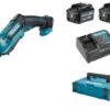 Makita JR103DSMJ 10.8V Li-Ion Schuifaccu Reciprozaag Set (2x 4.0Ah Accu) In Mbox - Snelwissel -Winkel Voor Huishoudelijk Gereedschap 03eb96b34f4621f35e0800d5a0ee6ce7