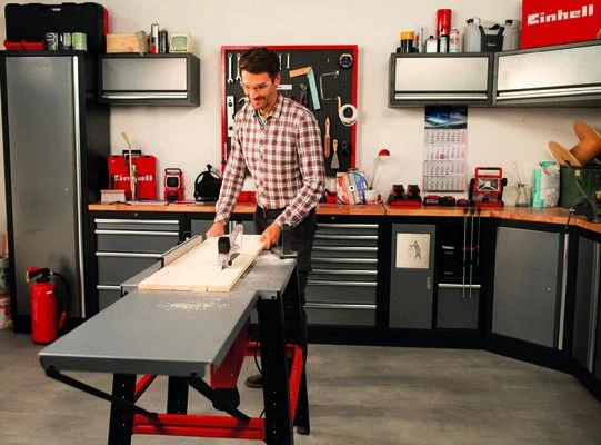 Einhell TC-TS 315 U Zaagtafel - 2000W - 315 X 30mm - 4340556 9 Einhell TC-TS 315 U Zaagtafel - 2000W - 315 X 30mm - 4340556 - Afbeelding 7