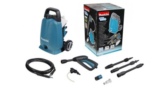 Makita HW102 Hogedrukreiniger - 1300W - 70 Bar 3 Makita HW102 Hogedrukreiniger - 1300W - 70 Bar