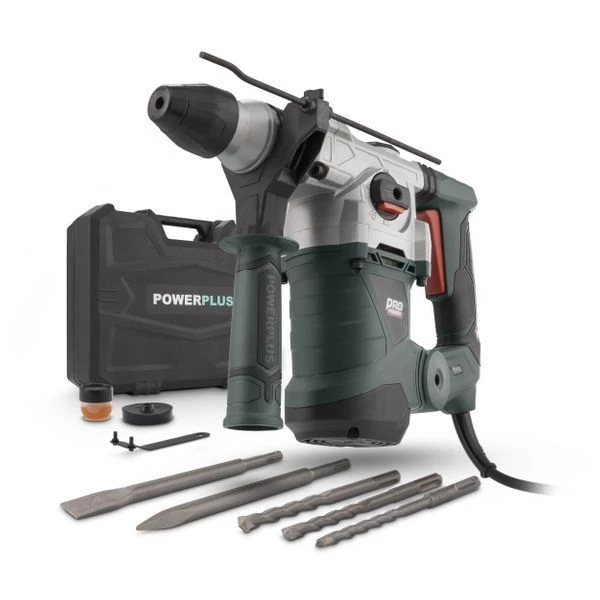 Powerplus POWP3020 Boorhamer - 1500W - 6J 3 Powerplus POWP3020 Boorhamer - 1500W - 6J