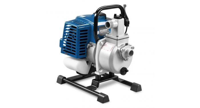 Hyundai 57642 Schoonwaterpomp Benzine Motor - 52cc 2 Hyundai 57642 Schoonwaterpomp Benzine Motor - 52cc