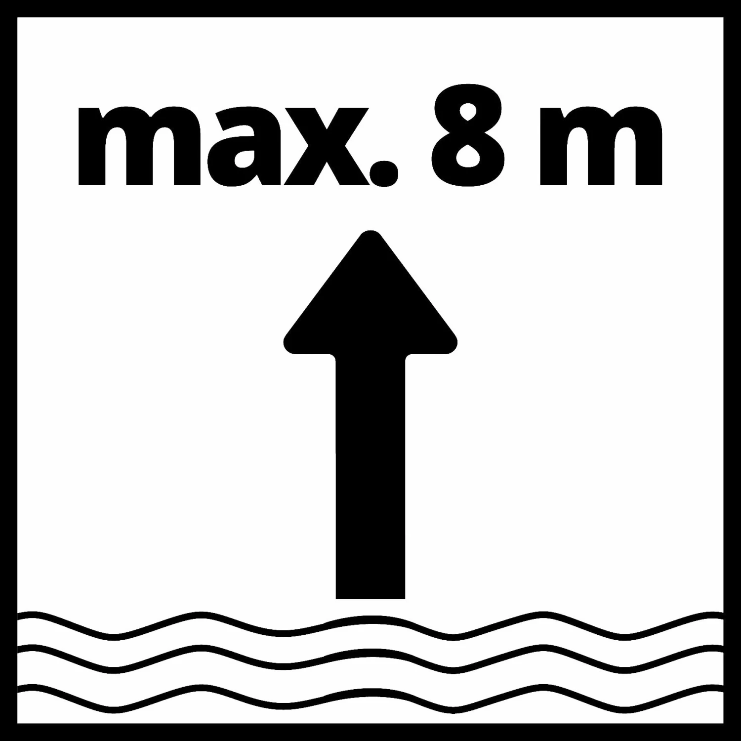 Einhell GE-SP 18 Li Solo 18V Li-Ion Accu Dompelpomp Body - 5.000 L/u 7 Einhell GE-SP 18 Li Solo 18V Li-Ion Accu Dompelpomp Body - 5.000 L/u - Afbeelding 5