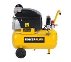 Powerplus POWX1735 Compressor - 1500W - 24L - Olie -Winkel Voor Huishoudelijk Gereedschap 06f29cb270d27293ae310c45dbfe4110