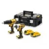 DeWalt DCK2060D2T 18V Li-Ion Accu Combiset (2x 2,0Ah Accu) In TSTAK 2 DeWalt DCK2060D2T 18V Li-Ion Accu Combiset (2x 2,0Ah Accu) In TSTAK -Winkel Voor Huishoudelijk Gereedschap 07bf5e7638d18545d06c951d7e064653