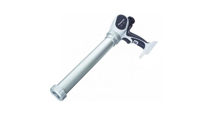 Panasonic EY3641K 14.4V Li-Ion Accu Lijm- En Kitspuit Body Incl. Duohouder In Koffer 3 Panasonic EY3641K 14.4V Li-Ion Accu Lijm- En Kitspuit Body Incl. Duohouder In Koffer