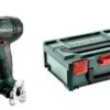 Metabo SSD 18 LTX 200 BL 18V Li-Ion Accu Slagschroevendraaier Body In Metabox - Koolborstelloos - 602396840 -Winkel Voor Huishoudelijk Gereedschap 0977cc6361306a0eacf2554fd5113a7f