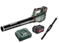 Metabo LB 18 LTX BL 18V Li-Ion Accu Bladblazer Set (2x 5,2Ah) - Koolborstelloos - 150km/h