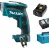 Makita DFS452RMJ 18V Li-Ion Accu Gipsschroefmachine Set (2x 4.0Ah Accu) In Mbox - Koolborstelloos -Winkel Voor Huishoudelijk Gereedschap 0a6506ce9fcfcdffc051873f440a6602