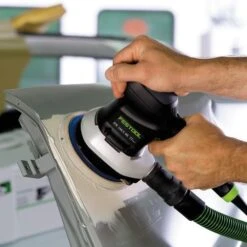 Festool ETS 150/5 EQ-Plus Excenterschuurmachine In Systainer - 310W - 150mm - 576080 13 Festool ETS 150/5 EQ-Plus Excenterschuurmachine In Systainer - 310W - 150mm - 576080 -Winkel Voor Huishoudelijk Gereedschap 0adb019fd59688d6b856d38968f85387