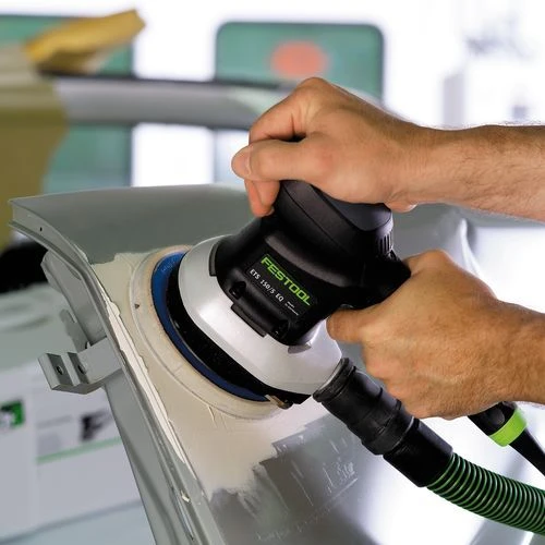 Festool ETS 150/5 EQ-Plus Excenterschuurmachine In Systainer - 310W - 150mm - 576080 8 Festool ETS 150/5 EQ-Plus Excenterschuurmachine In Systainer - 310W - 150mm - 576080 - Afbeelding 6