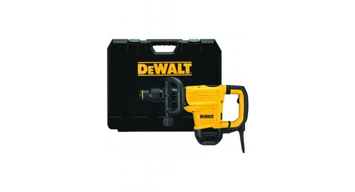 DeWalt D25832K SDS-max Breekhamer In Koffer - 1350W - 10,5J - D25832K-QS 3 DeWalt D25832K SDS-max Breekhamer In Koffer - 1350W - 10,5J - D25832K-QS