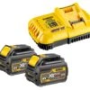DeWalt DCB118T2 18V / 54V FlexVolt Li-Ion Accu Starterset (2x 6.0Ah) + Lader - DCB118T2-QW -Winkel Voor Huishoudelijk Gereedschap 0c7451b5bb4bb97d63b134fe5da96d0f