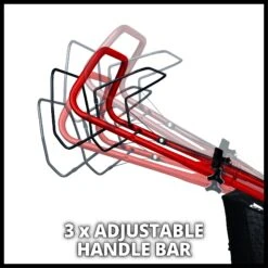 Einhell GC-PM 46/5 S Benzine Grasmaaier - 132cc - 65L - 46cm -Winkel Voor Huishoudelijk Gereedschap 0cb36bf7e1801615a390e0d620f4f093