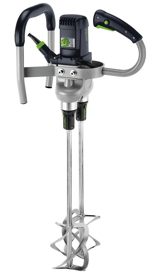 Festool MX 1600/2 REQ DUO DOUBLE Mengmachine - 1500W - 140mm 3 Festool MX 1600/2 REQ DUO DOUBLE Mengmachine - 1500W - 140mm