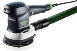 Festool ETS 150/5 EQ-Plus Excenterschuurmachine In Systainer - 310W - 150mm - 576080