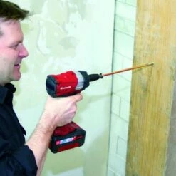 Einhell TE-CW 18 Li 18V Li-Ion Accu Slagmoersleutel Set - 215Nm (met 2.5Ah Accu Starterset) 9 Einhell TE-CW 18 Li 18V Li-Ion Accu Slagmoersleutel Set - 215Nm (met 2.5Ah Accu Starterset) -Winkel Voor Huishoudelijk Gereedschap 0d7266269d860c903f4973ddd6931823