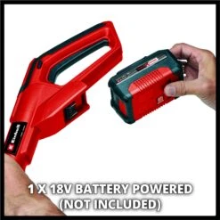 Einhell GE-LE 18/190 Li Solo 18V Li-Ion Accu Graskantensnijder Body - 190 X 45 Mm -Winkel Voor Huishoudelijk Gereedschap 0d81d3ab97247ec9934412a0a6c24ca9