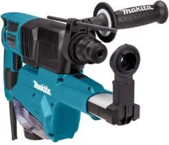 Makita HR2652J SDS-Plus Boorhamer Incl. Stofafzuiging In Mbox- 800W - 2,2J -Winkel Voor Huishoudelijk Gereedschap 0d9cdd68245fcef278e2cd441bd3f371