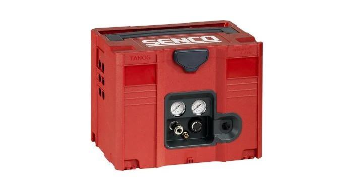 Senco PCS1290 Mini Compressor In Systainer - 540W - 8,6 Bar - 4L - 46 L/m 3 Senco PCS1290 Mini Compressor In Systainer - 540W - 8,6 Bar - 4L - 46 L/m