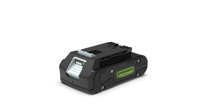 Greenworks G24B2 24V Li-ion Accu - 2.0Ah 3 Greenworks G24B2 24V Li-ion Accu - 2.0Ah