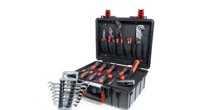 Wiha 45256 46-delige Gereedschapskoffer Basic Set L Mechanic 3 Wiha 45256 46-delige Gereedschapskoffer Basic Set L Mechanic