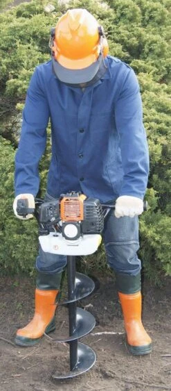 Atika ELB 52 Benzine Grondboor - 2takt - 2200W - A300800 -Winkel Voor Huishoudelijk Gereedschap 0ed39d63489ce4ff4a8b0f57456c45dc