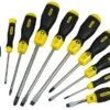 Stanley 2-65-005 10-delige Cushiongrip Schroevendraaierset - PH/S -Winkel Voor Huishoudelijk Gereedschap 0fdf47dcb5c55331db9806480aaa44c4