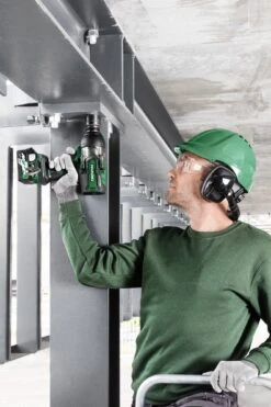 HiKOKI WR36DB 18/36V MultiVolt Li-Ion Accu Slagmoersleutel Body - 1130Nm - 1/2" - Koolborstelloos -Winkel Voor Huishoudelijk Gereedschap 1087dcb74d79eac4d9a4f203f1d859d3