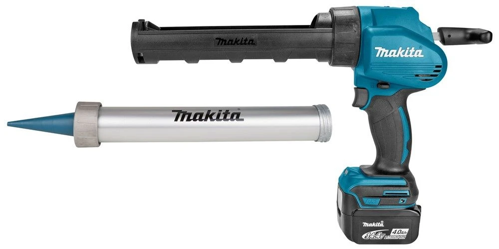 Makita DCG140RMX 14.4V Li-Ion Accu Lijm- En Kitspuit Set (1x 4.0Ah Accu) Incl. Kokerhouder- En Worsthouder In Koffer 3 Makita DCG140RMX 14.4V Li-Ion Accu Lijm- En Kitspuit Set (1x 4.0Ah Accu) Incl. Kokerhouder- En Worsthouder In Koffer