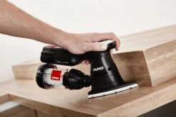 RUPES RU-HSS73 18V Li-ion Accu Deltaschuurmachine Set (2x 2.5Ah) - IBrid - Met Stofafzuiging - In Systainer -Winkel Voor Huishoudelijk Gereedschap 10ab38664caaac88dd4a72815b5c6d86