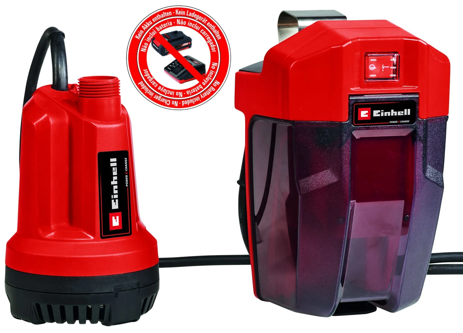 Einhell GE-SP 18 Li Solo 18V Li-Ion Accu Dompelpomp Body - 5.000 L/u 3 Einhell GE-SP 18 Li Solo 18V Li-Ion Accu Dompelpomp Body - 5.000 L/u
