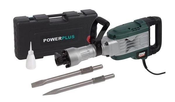 Powerplus POWP3060 Breekhamer - 1700W - 50J - 2 Acc. 4 Powerplus POWP3060 Breekhamer - 1700W - 50J - 2 Acc. - Afbeelding 2