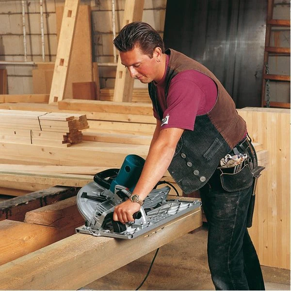 Makita 5143R Cirkelzaag - 2200W - 355mm 5 Makita 5143R Cirkelzaag - 2200W - 355mm - Afbeelding 3