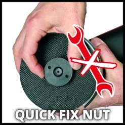 Einhell AXXIO 18/125 Q BL Solo 18V Li-Ion Accu Haakse Slijper Body - 125 X 33 Mm - Koolborstelloos -Winkel Voor Huishoudelijk Gereedschap 121969317fa56e28b01b17f78d7e2675