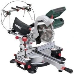 Metabo KGS 216 M Afkortzaag Incl. Onderstel (KSU 401) - 1500W - 216 X 30mm - 690858000