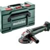 Metabo WVB 18 LT BL 11-115 Quick 18V Li-ion Accu Haakse Slijper Body In MetaBox - 115 Mm -Winkel Voor Huishoudelijk Gereedschap 131afb7845ec1521e08a665f9607aa32