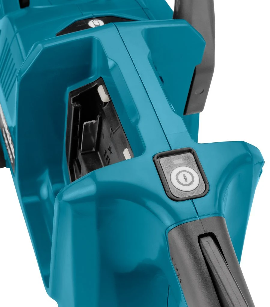 Makita DUC355PT2J 2x18V Li-Ion Accu Kettingzaag Set (2x 5,0Ah) Incl. Mbox - 35cm - Koolborstelloos 17 Makita DUC355PT2J 2x18V Li-Ion Accu Kettingzaag Set (2x 5,0Ah) Incl. Mbox - 35cm - Koolborstelloos - Afbeelding 15