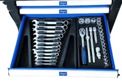 Scheppach TW1000 263-delige Gereedschapswagen - Staal - 450kg - 5909304900 -Winkel Voor Huishoudelijk Gereedschap 13405e63c85b2aa64d4d6de3249d3fe3