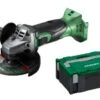 HiKOKI G18DSL2W3Z Accu Haakse Slijpmachine - 18 V / 125 Mm - Exclusief Lader En Accu's - In HSC II Koffer 1 HiKOKI G18DSL2W3Z Accu Haakse Slijpmachine - 18 V / 125 Mm - Exclusief Lader En Accu's - In HSC II Koffer -Winkel Voor Huishoudelijk Gereedschap 1346e57492e0c4b5f810aef7c830f9c8