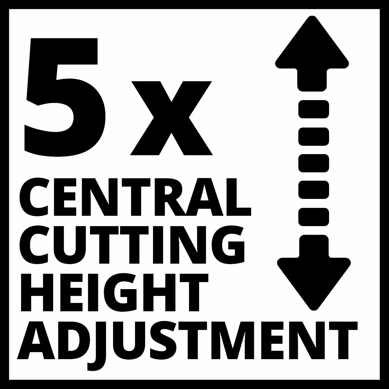 Einhell GE-CM 18/33 Li Kit 18V Li-Ion Accu Grasmaaier Set (1x 4,0Ah) - 30L - 33cm - Koolborstelloos 6 Einhell GE-CM 18/33 Li Kit 18V Li-Ion Accu Grasmaaier Set (1x 4,0Ah) - 30L - 33cm - Koolborstelloos - Afbeelding 4