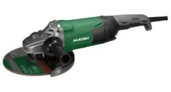 HiKOKI G23SW2W7Z Haakse Slijper - 2200W - 230mm