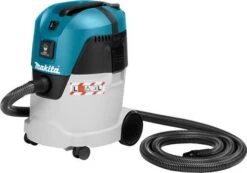 Makita VC2512L Bouwstofzuiger - 1000W - L-klasse - 18L -Winkel Voor Huishoudelijk Gereedschap 144121e48016c30b751811bde3998071
